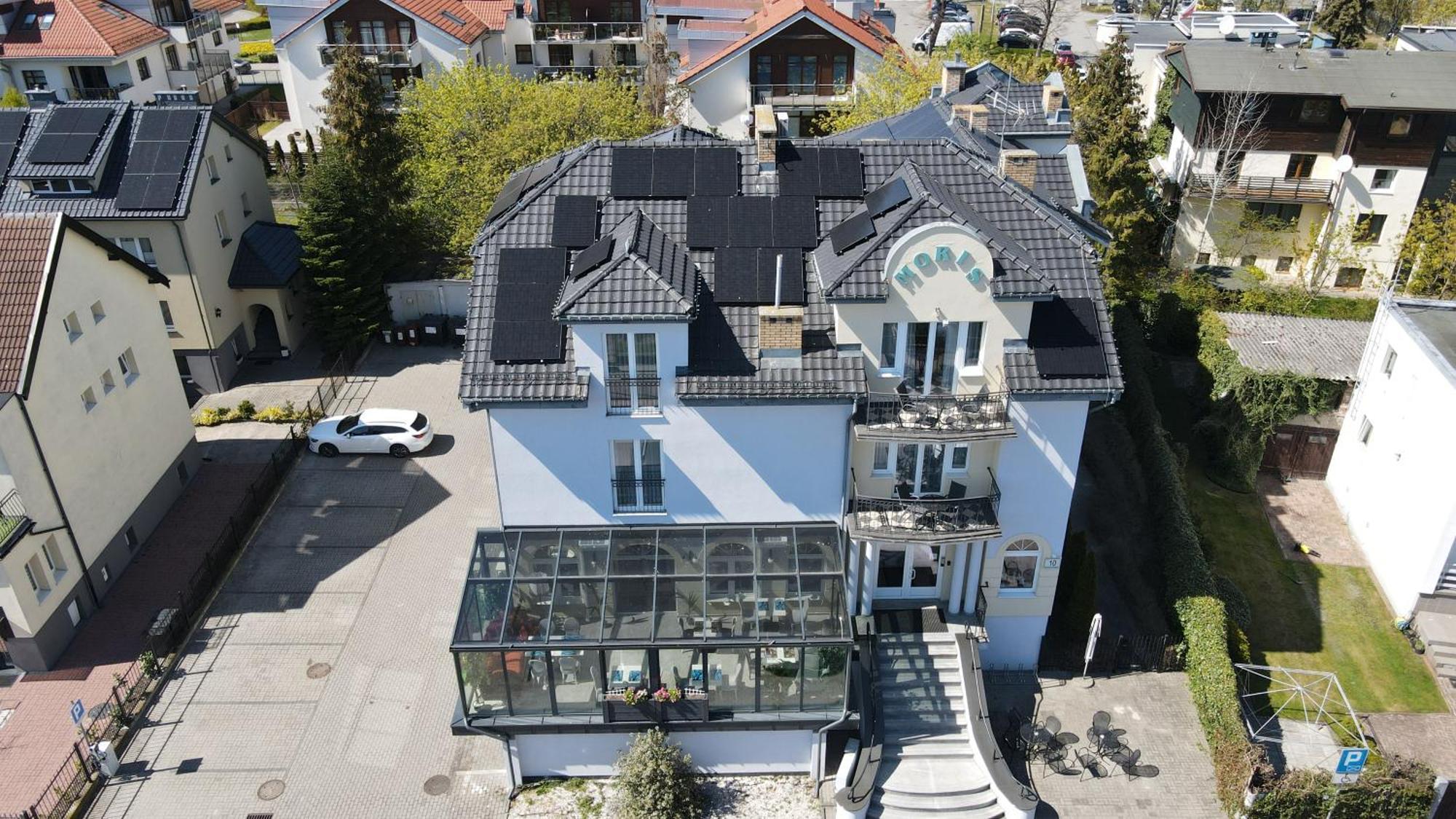 Moris Boutique Beach Hotel Gdansk Ngoại thất bức ảnh