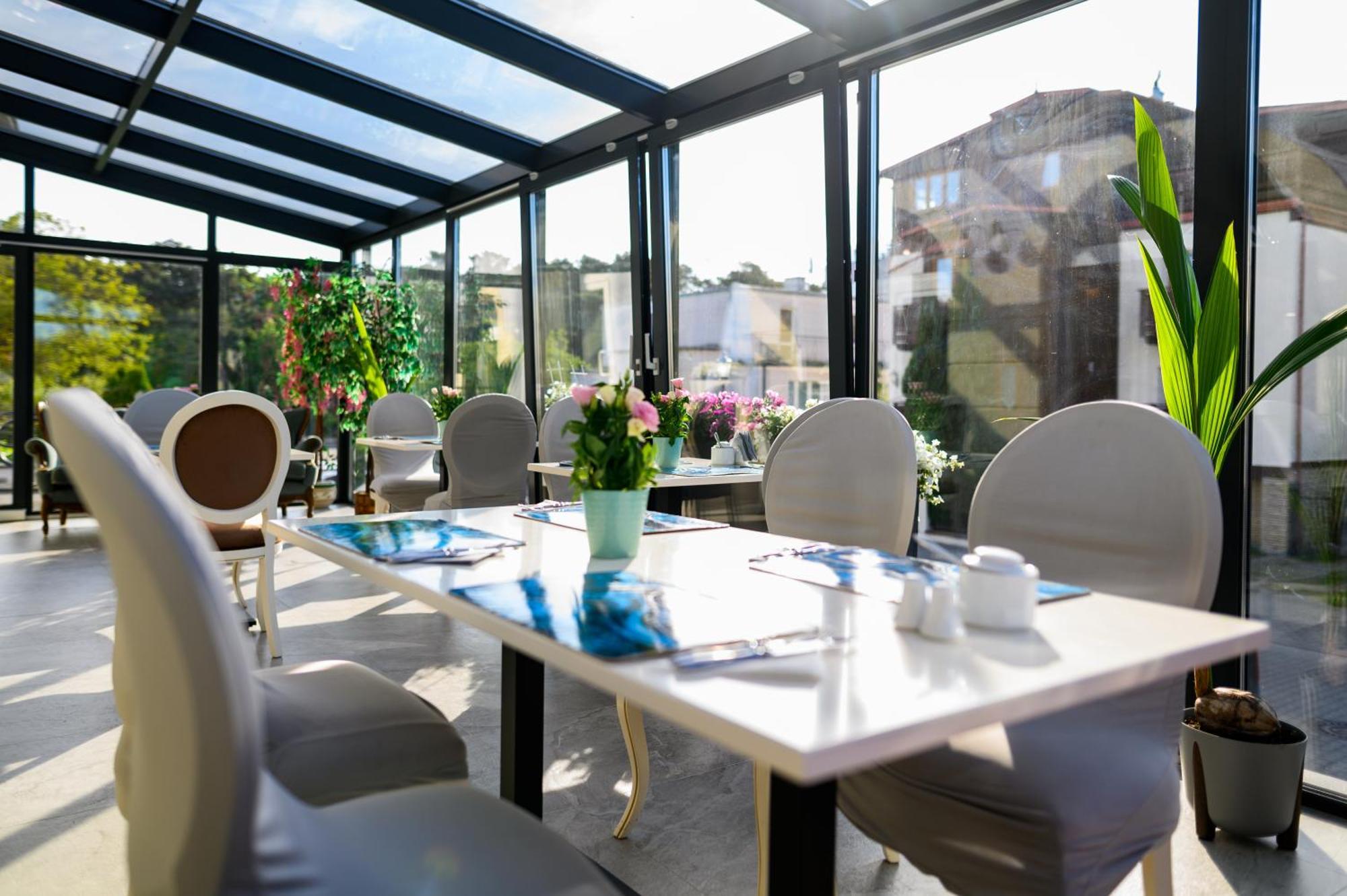 Moris Boutique Beach Hotel Gdansk Ngoại thất bức ảnh