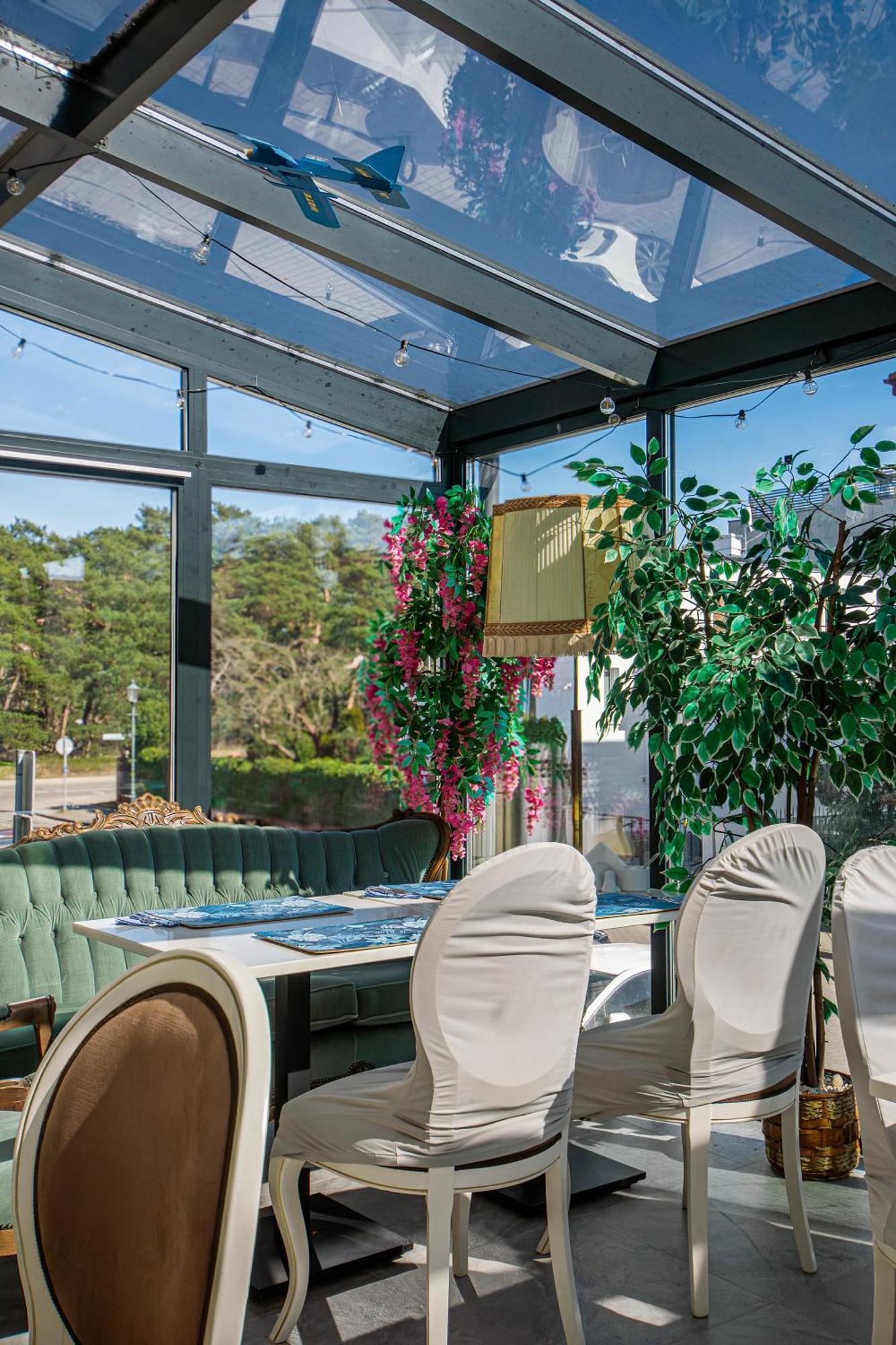 Moris Boutique Beach Hotel Gdansk Ngoại thất bức ảnh